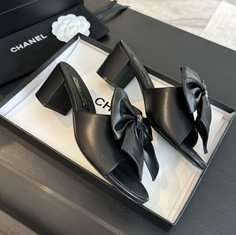 Chanel Slippers